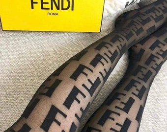 fendi tights etsy