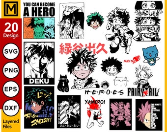 Download Anime Svg Etsy