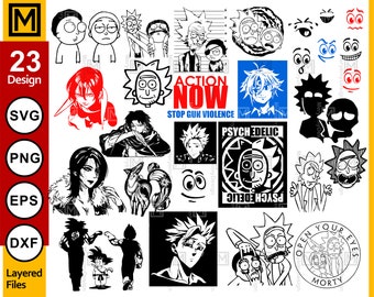 Free Free 79 Rick And Morty Svg Etsy SVG PNG EPS DXF File