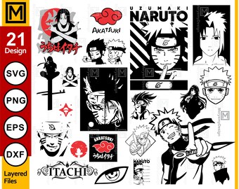 Download Naruto Svg Etsy