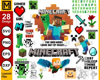 Download Minecraft Svg Etsy