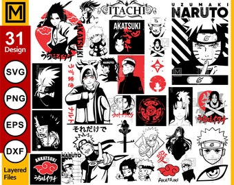 Featured image of post The Best 11 Naruto Svg Etsy