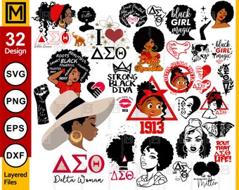 Download Delta Woman Svg Etsy