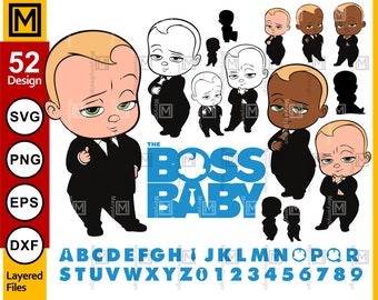 Download Boss Baby Svg Etsy