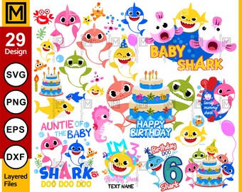 Free Free Baby Shark Svg Etsy 657 SVG PNG EPS DXF File