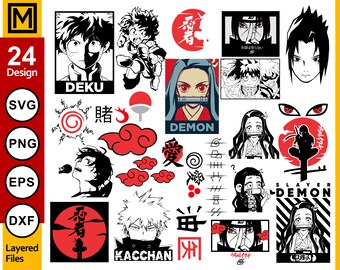 Download Anime Svg Etsy