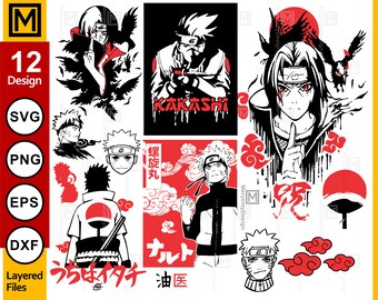 Download Anime Svg Etsy