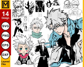 Anime Svg Etsy