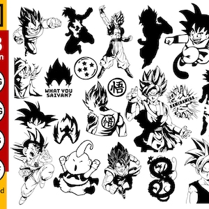Download Dragon Ball Svg Etsy