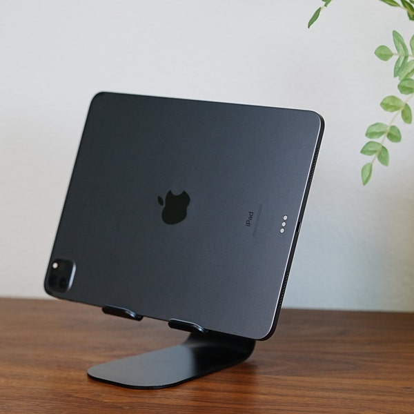 Tablet Stand Adjustable, Lamicall Tablet Stand : Desktop Stand Holder Dock Compatible with Tablet Such as iPad Pro 9.7, 10.5, 12.9 Air Mini
