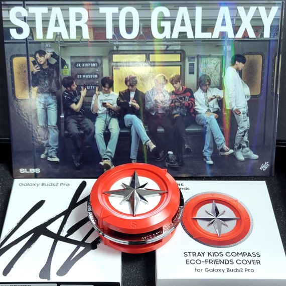 Galaxy Buds2 Pro Stray Kids Edition Official Samsung X SLBS Stray