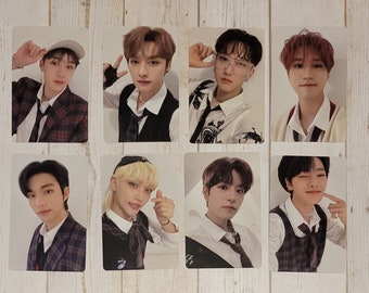 Stray Kids Photocards Christmas - Etsy Hong Kong