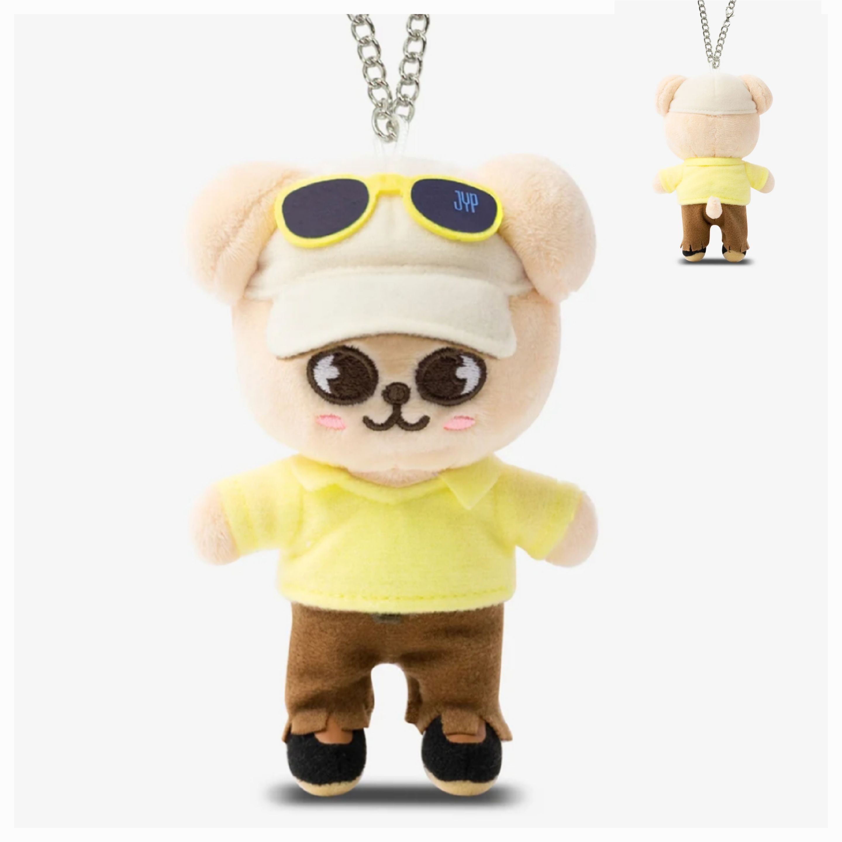Skzoo Plush Bag Charms JYP Pop-up Store Japan Official Stray - Etsy