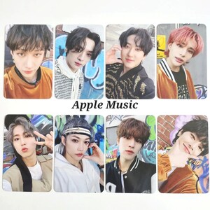 5 star Apple Music POB Official Stray Kids Photocard Etsy 5 star Apple Music POB Official Stray Kids Photocard Etsy