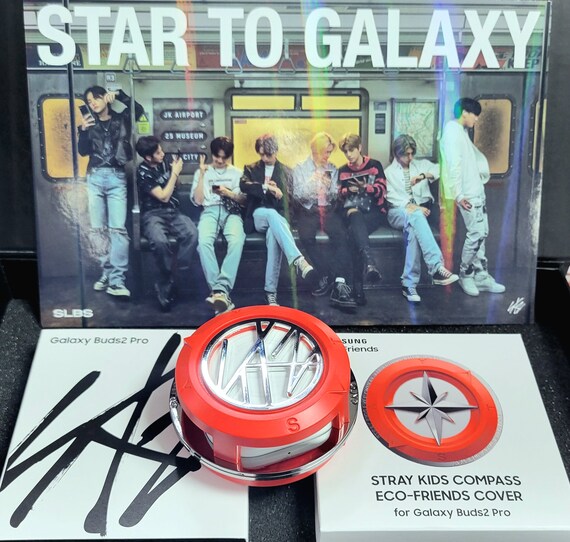 Galaxy Buds2 Pro Stray Kids Edition Official Samsung X SLBS Stray
