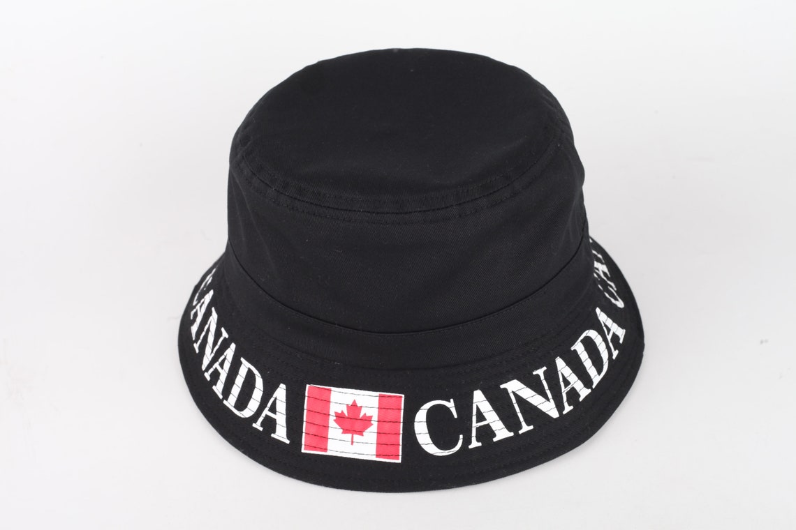 Canada Bucket Hats Etsy