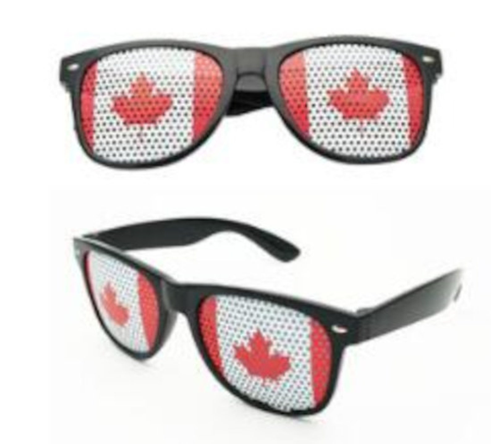 Canada Flag Sunglasses Lots of Fun for Canada Day Etsy