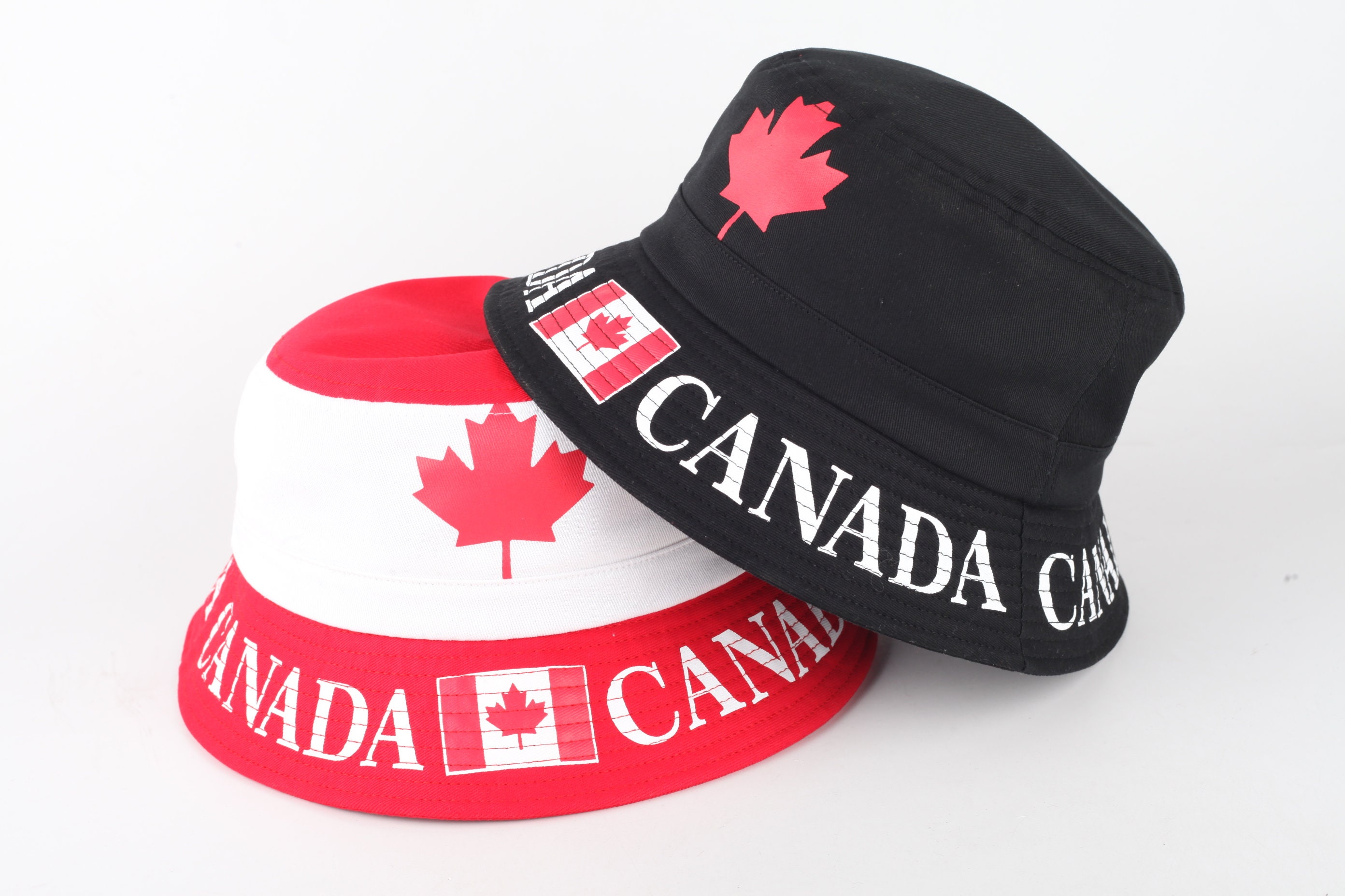 Canada Bucket Hats Etsy