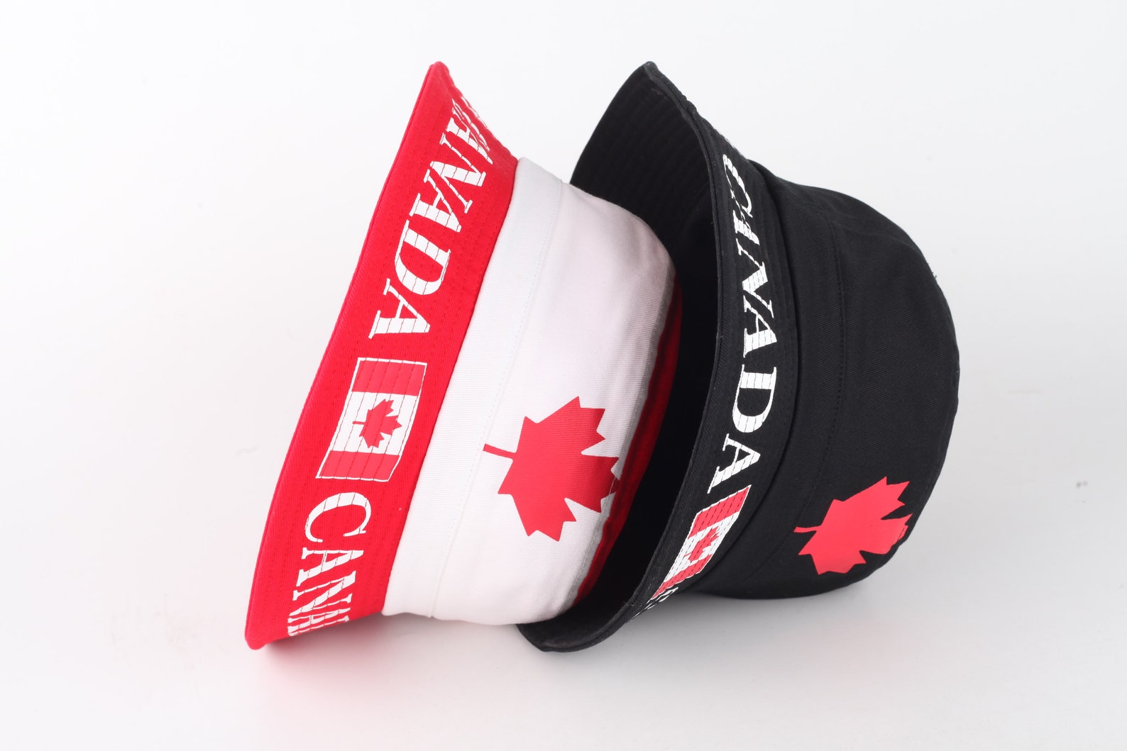Canada Bucket Hats Etsy