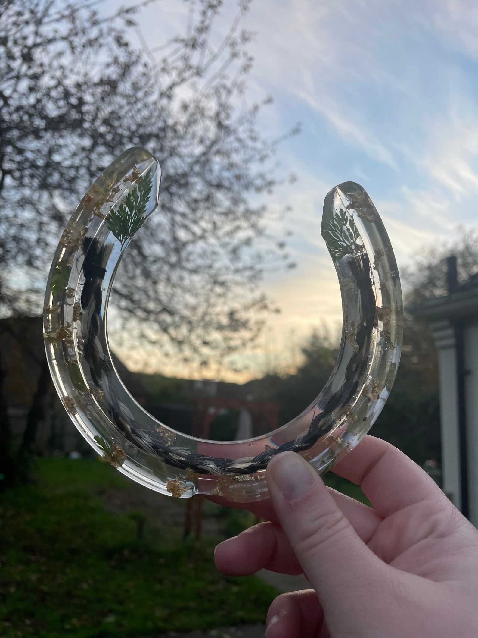 Horseshoe Keepsake Horse Shoe Memorial Horse Memorial Etsy