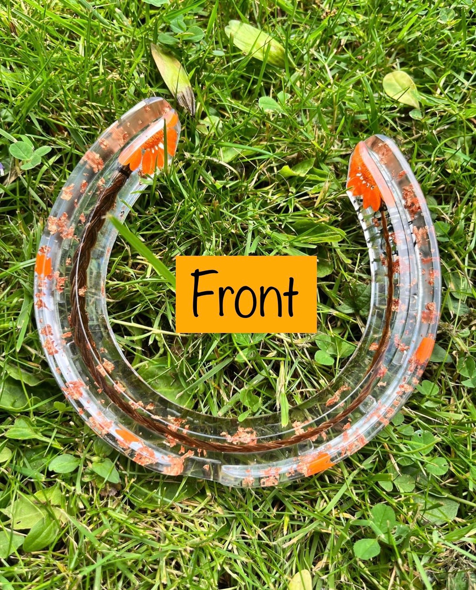 Horseshoe Keepsake Horse Shoe Memorial Horse Memorial Etsy