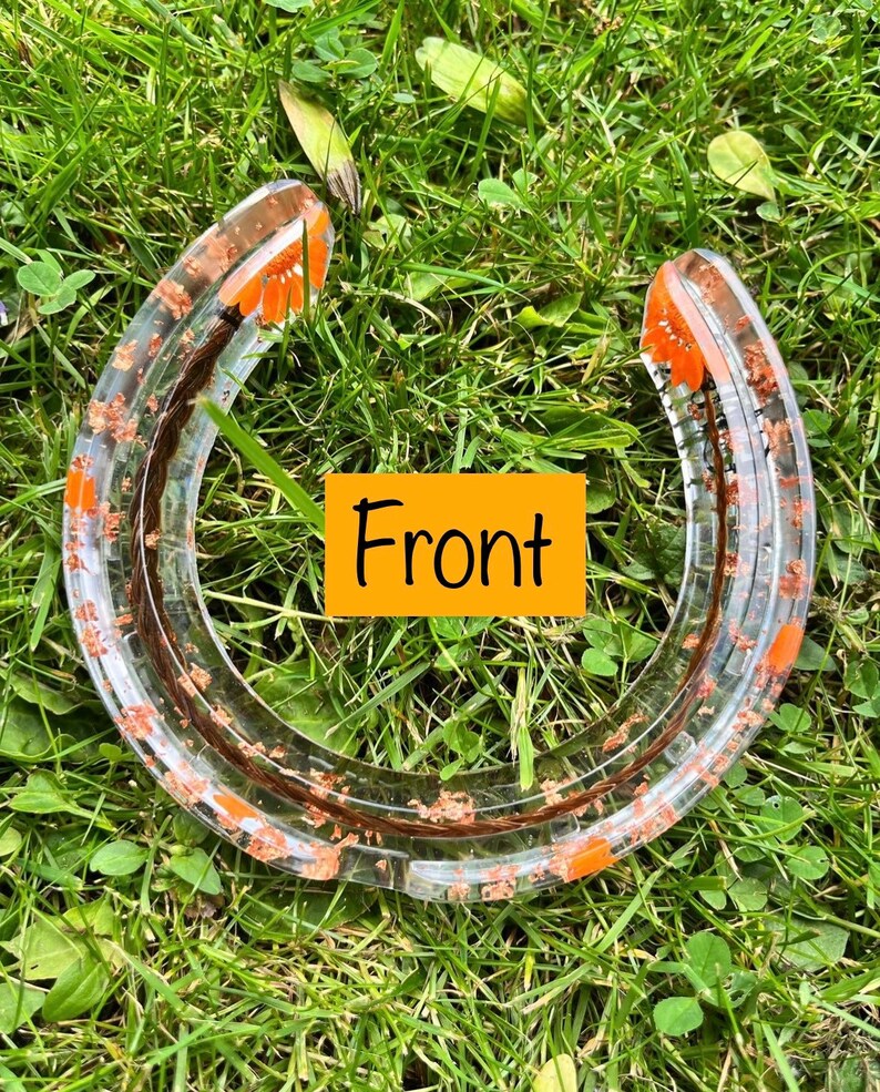 Horseshoe Keepsake Horse Shoe Memorial Horse Memorial Etsy