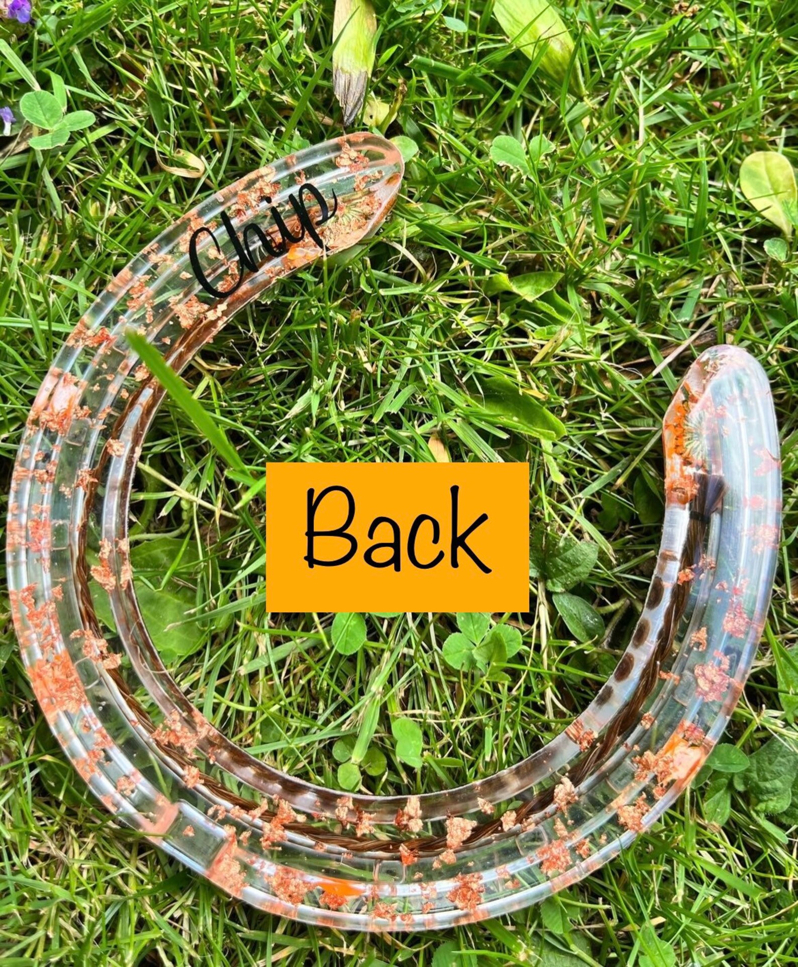 Horseshoe Keepsake Horse Shoe Memorial Horse Memorial Etsy