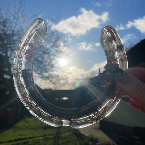 Horseshoe Keepsake | Horse Shoe Memorial | Horse Memorial | Horseshoe With Hair