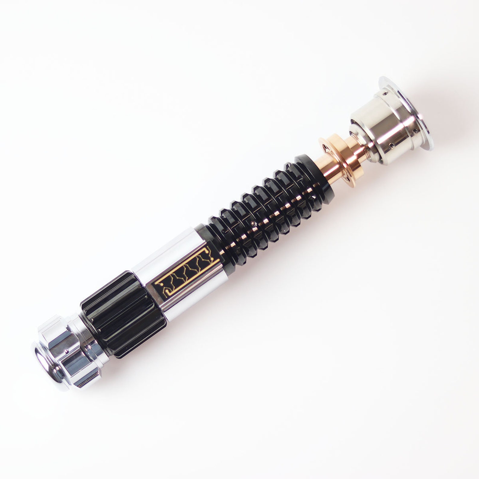 ObiWan Lightsaber Metal Hilt heavy dueling proffie