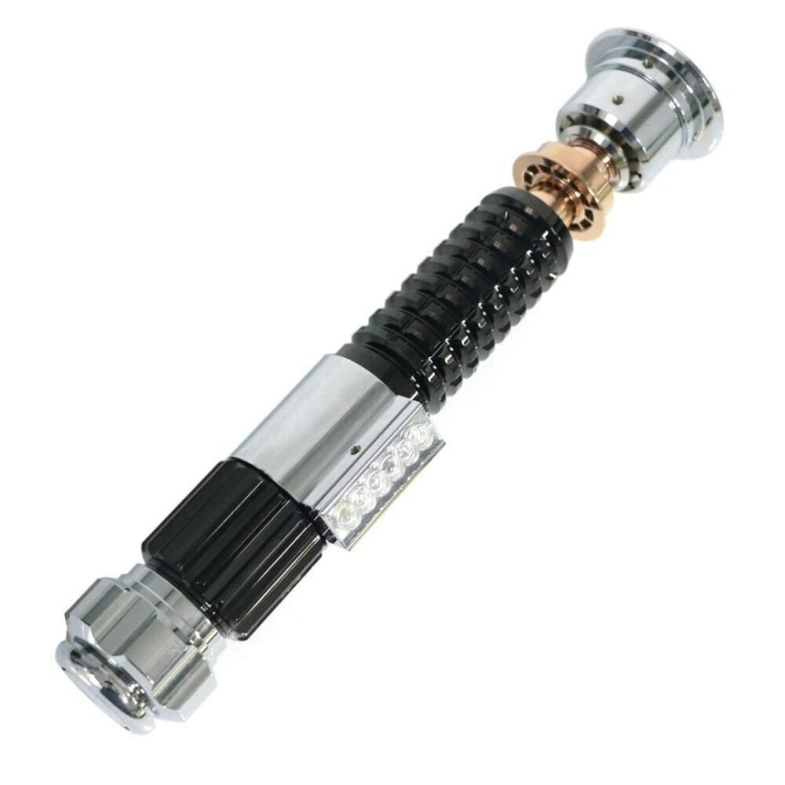 ObiWan Lightsaber Metal Hilt heavy dueling proffie neopixel Etsy