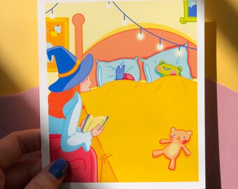 Bedtime Stories print