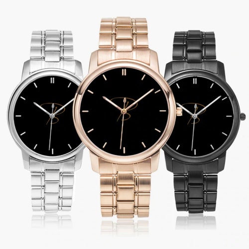 BESNAL Clasp Quartz shops Watch (With Indicators)