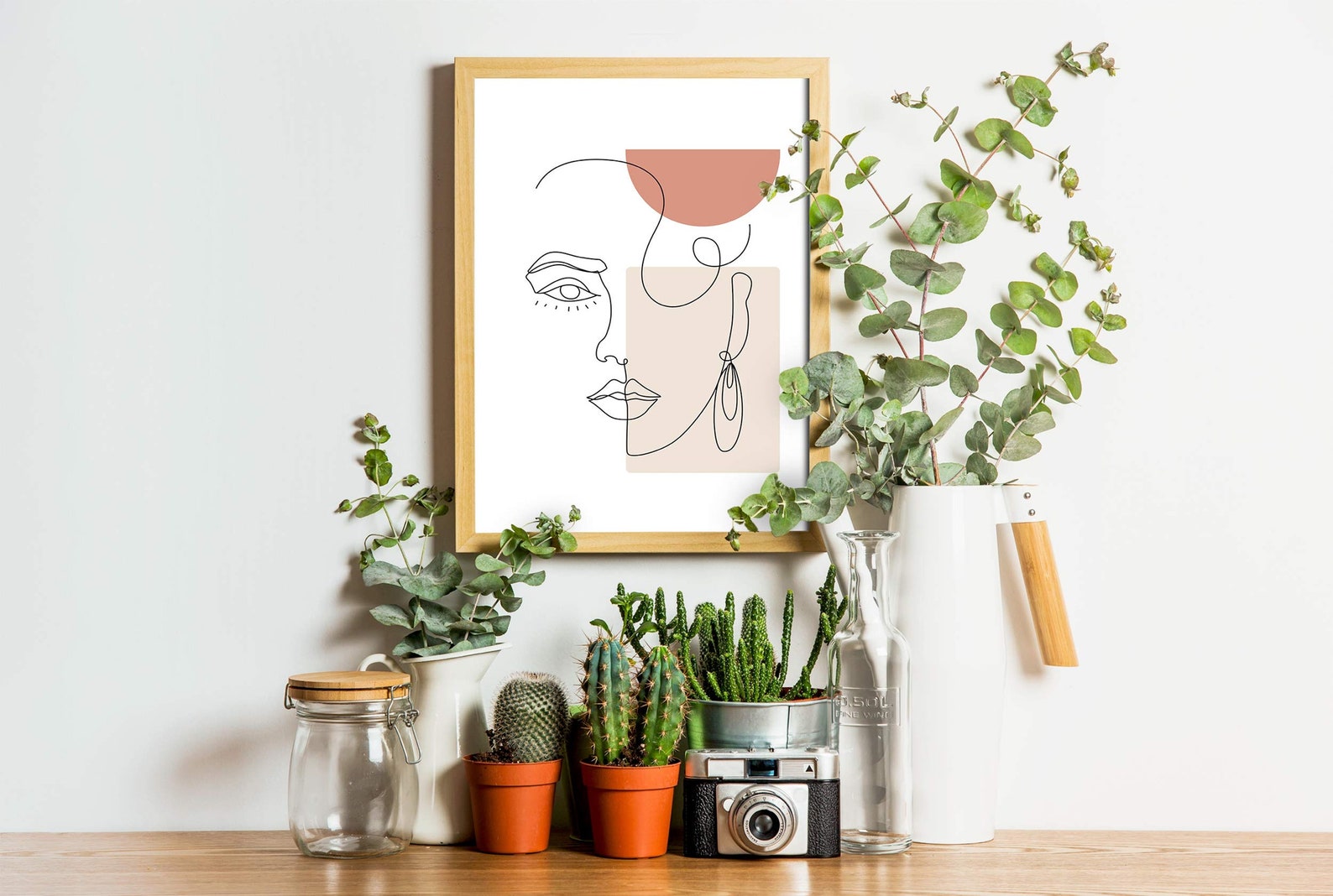 Minimalist Wall Art Prints Set of 3 Minimalist Home Decor | Etsy