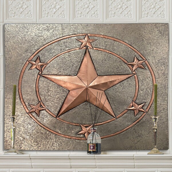 Rustic Star Decor Etsy