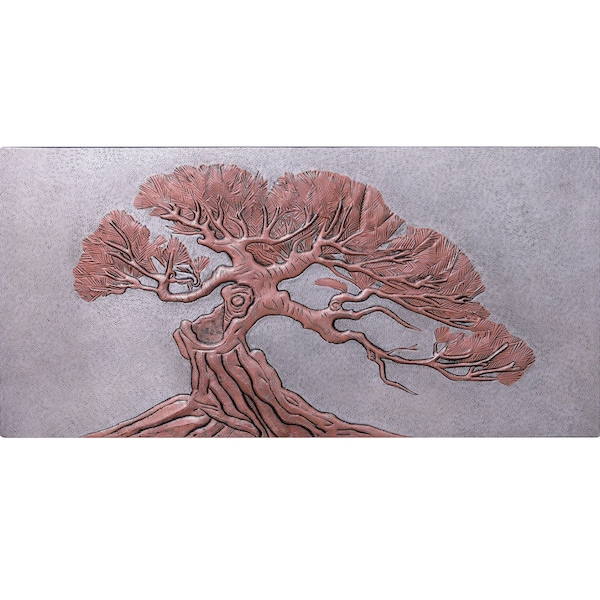 Metal Bonsai Wall Art Etsy