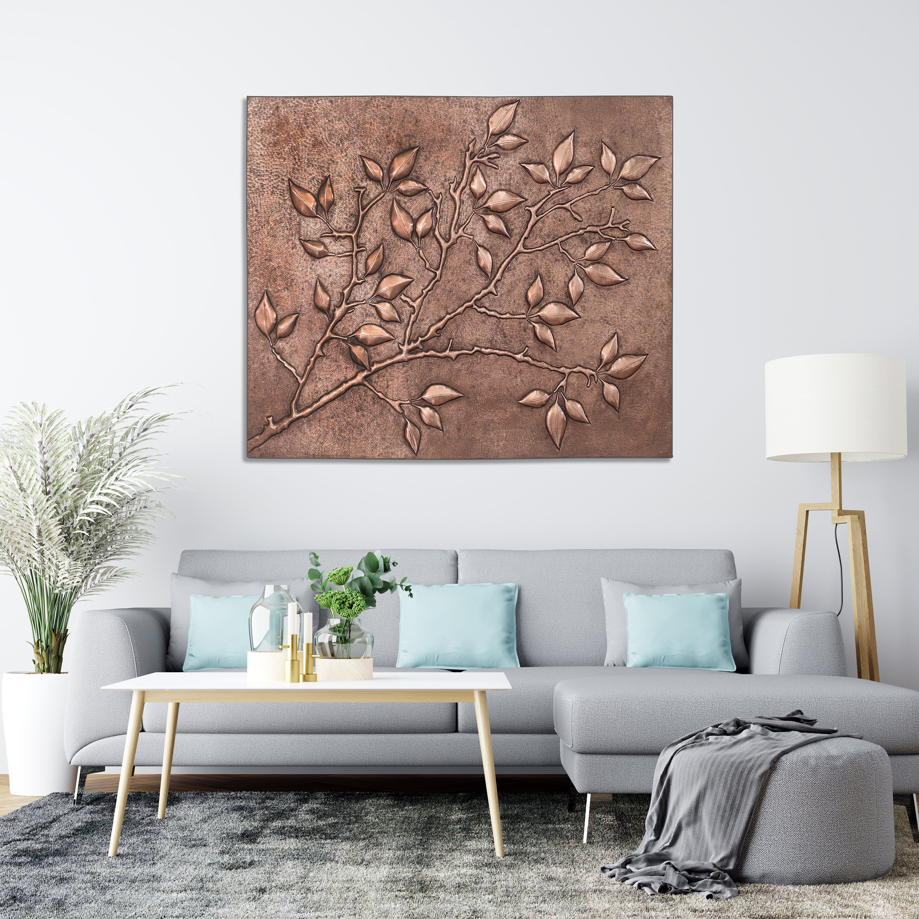Copper 2024 wall decor