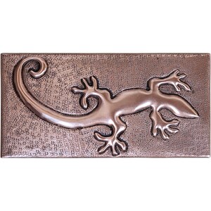 Keltische Reptilien Amphibien Kupfer Fliese Kupfer | Etsy