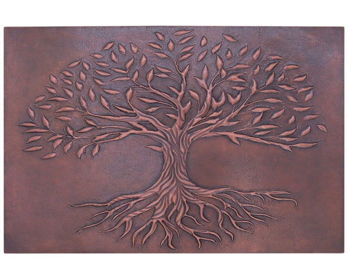 Metal Wall Art Decor 3D Sculpture 3 Piece Tree Brunch Modern Fireplace ...