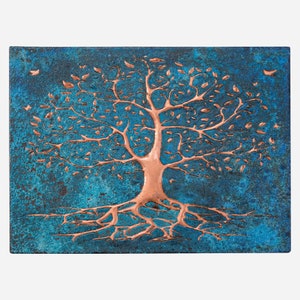 Tree of Life Backsplash Mural