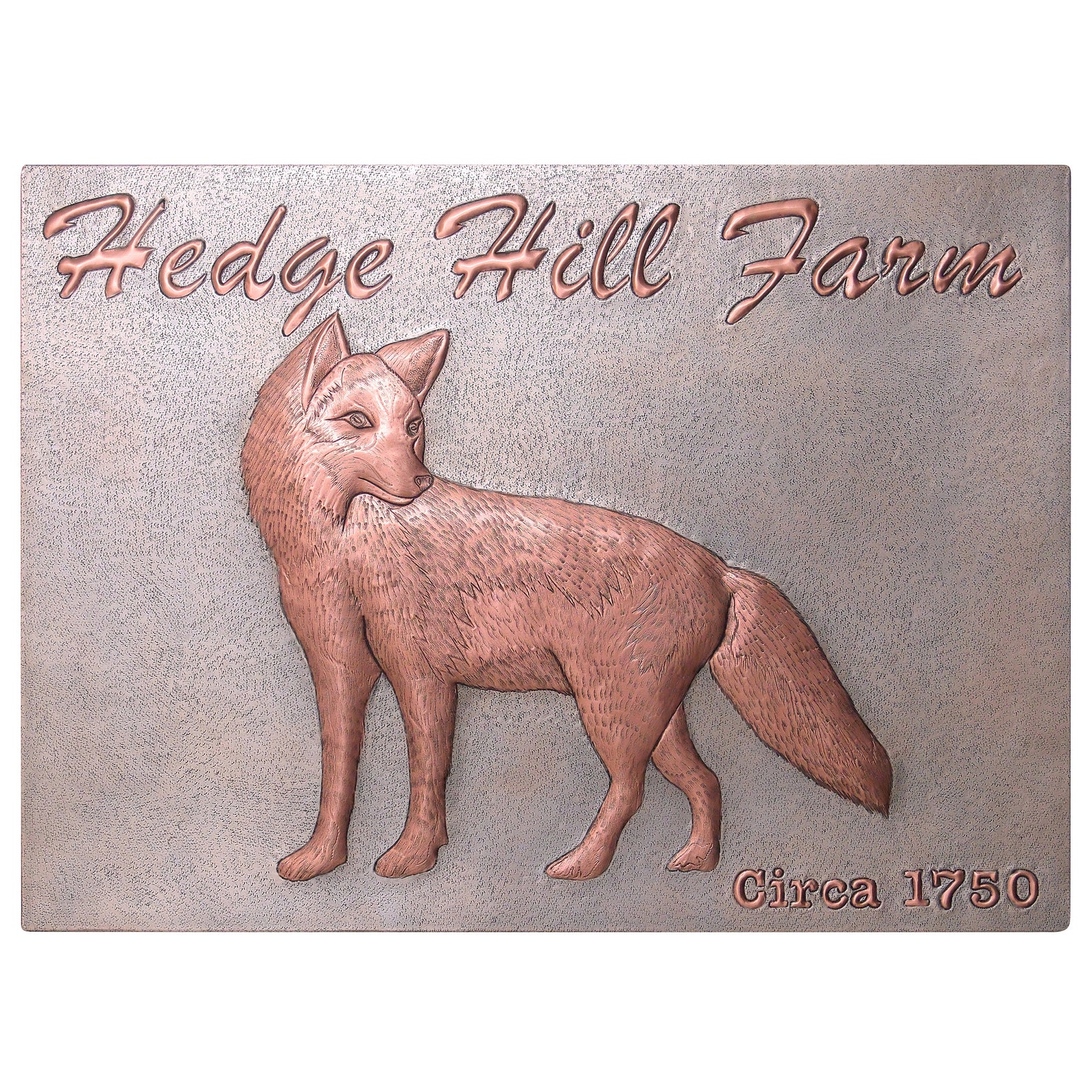 Fox Sign, Fox Farm Sign, Fox Farmhouse Sign, Fox Wall Art, Fox Wall ...