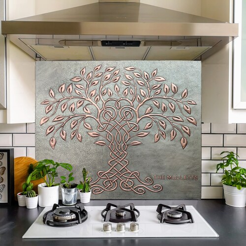 Celtic Tree of Life Copper Wall Art Indoor&outdoor Wall Etsy