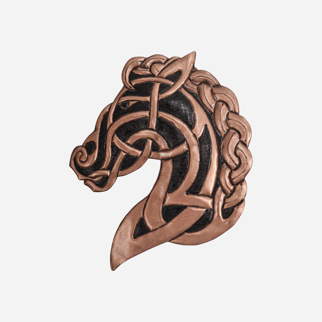 Metal Horse Head Wall Decor Copper Horse Head Wall Art Etsy
