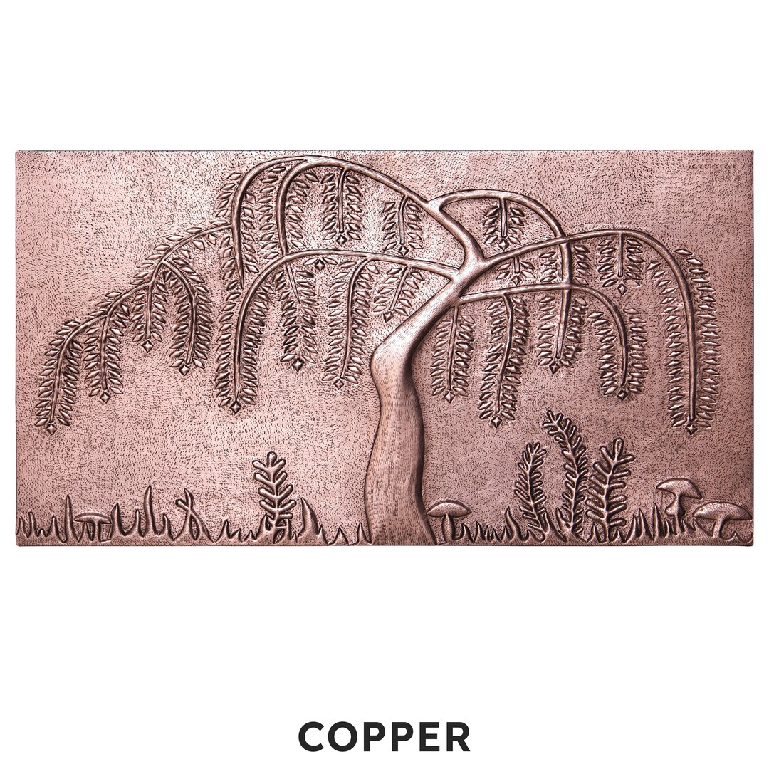 Willow Tree Wall Art, Weeping Willow Art, Willow Wall Decor, Handmade