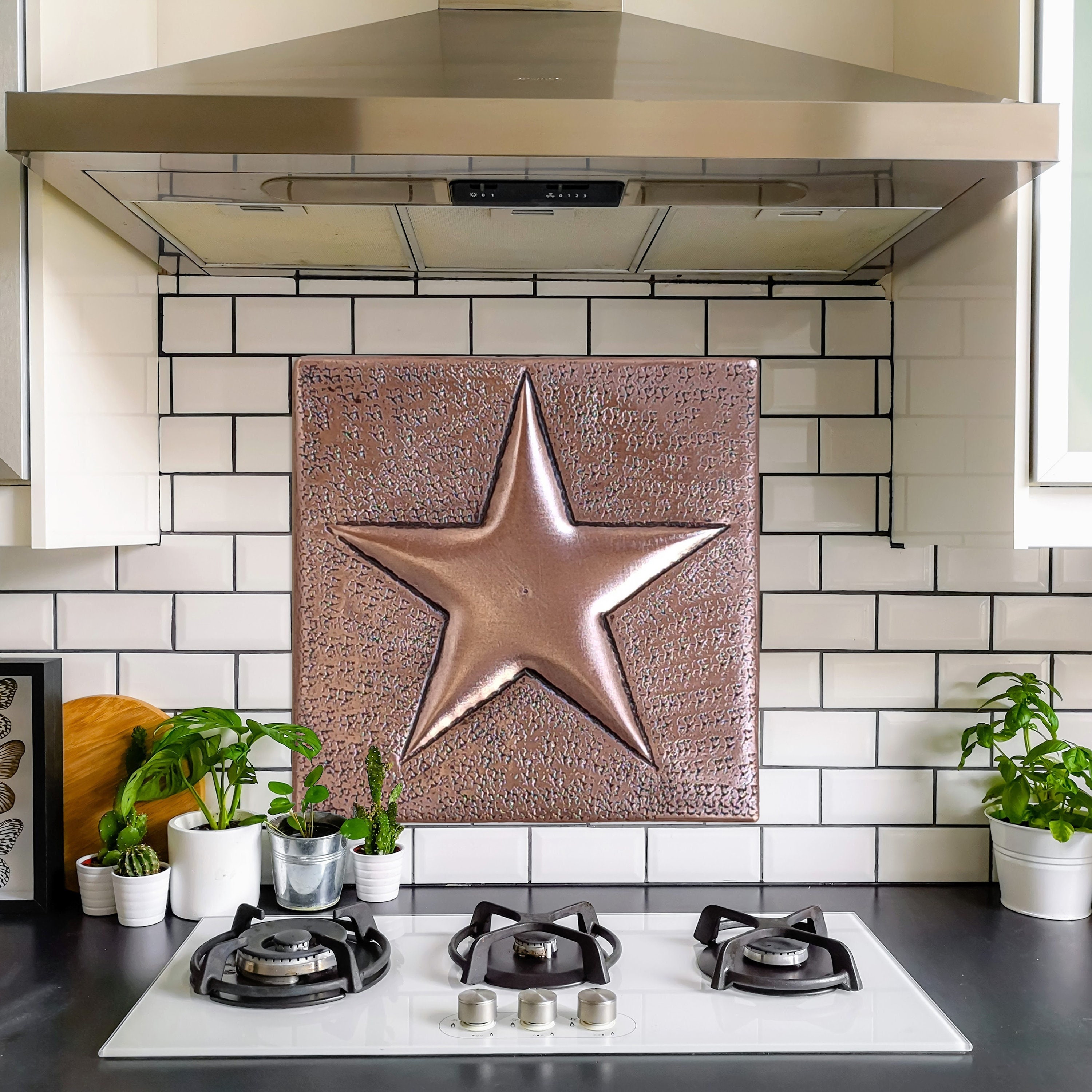 Tin Kitchen Backsplashes Etsy