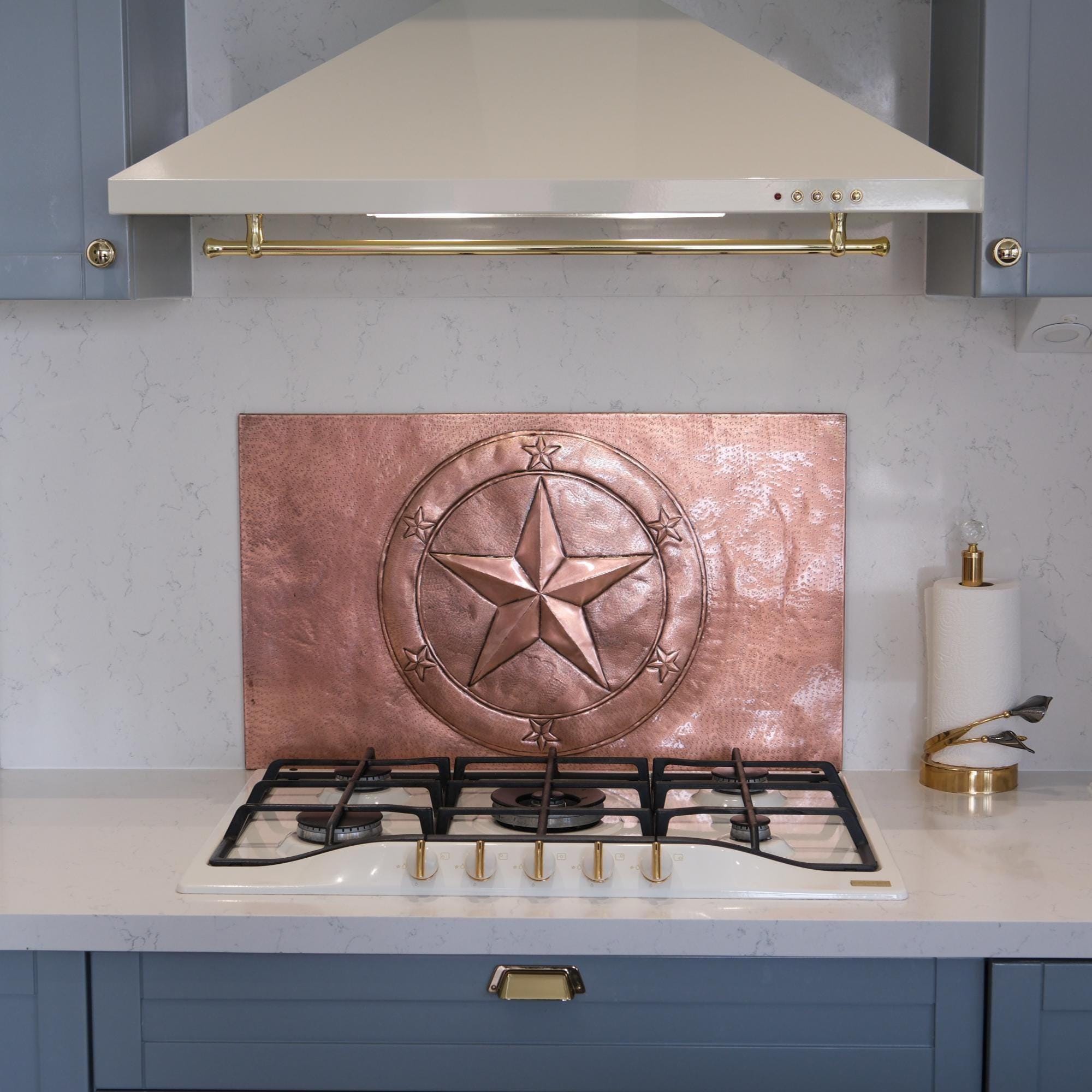 t*i様 USA製　バーンスター テキサススター　メタルスター アート 22イン Handmade Copper Texas Star Wall Decor: Kitchen Backsplash Mural - Etsy