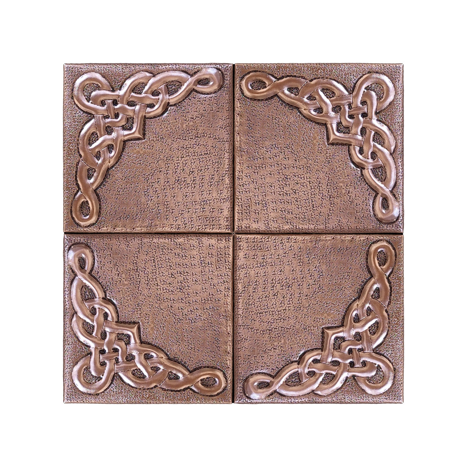 celtic tile backsplash