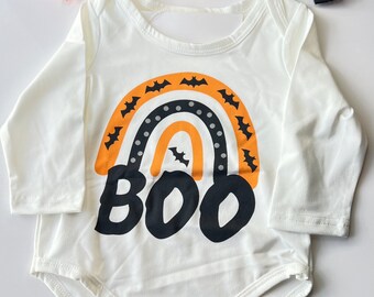 Baby halloween bodysuit, halloween gifts, halloween baby dress.