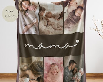 Custom New Mom Blanket for mother's day, Personalized Gift for First-Time Mothers mom to be, New Mom Gift, Snuggly Comfort for Mom & Baby.