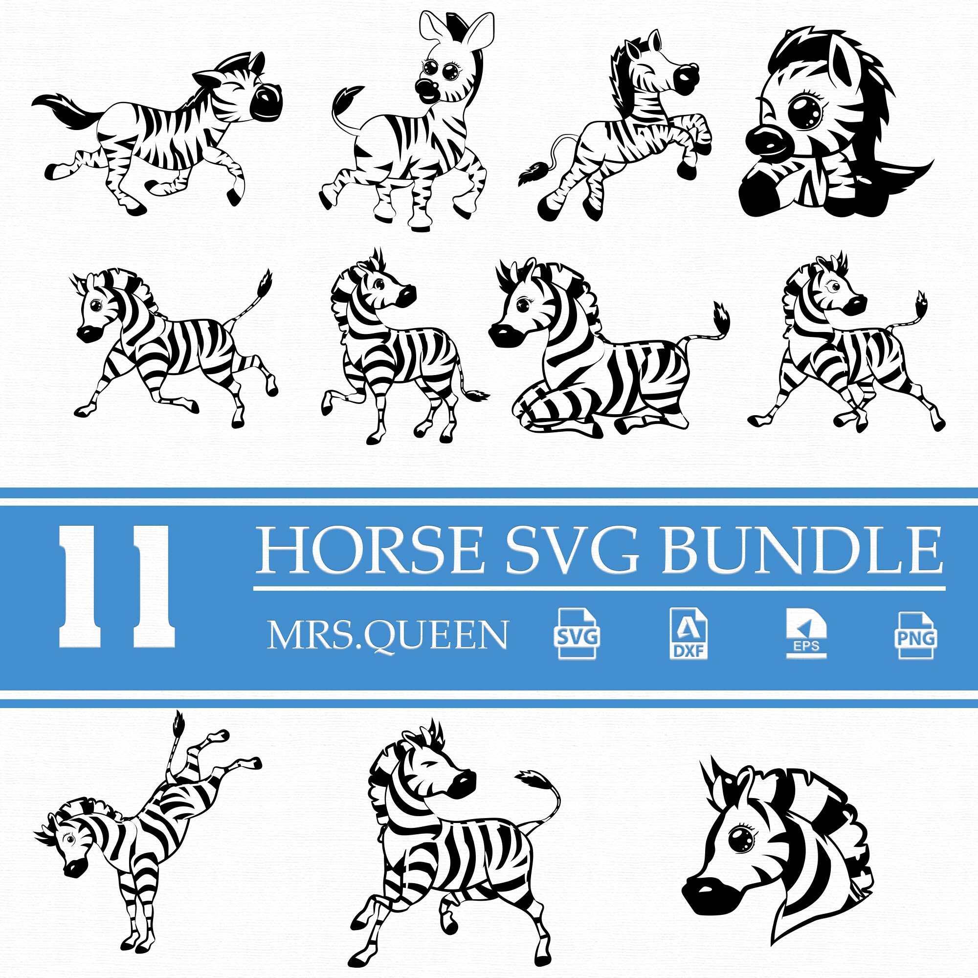 Download Baby Zebra svg Bunddle Baby Zebra svg Zebra svg PNG DXF | Etsy