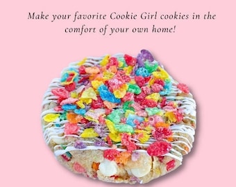 Cookie Recipe eBook - Unique Cookie Recipes - Fun Cookie Recipes - Cookie Business Tips